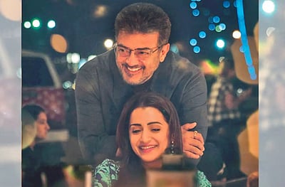 குட் பேட் அக்லியில் த்ரிஷா?